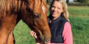Anni mit Pferd