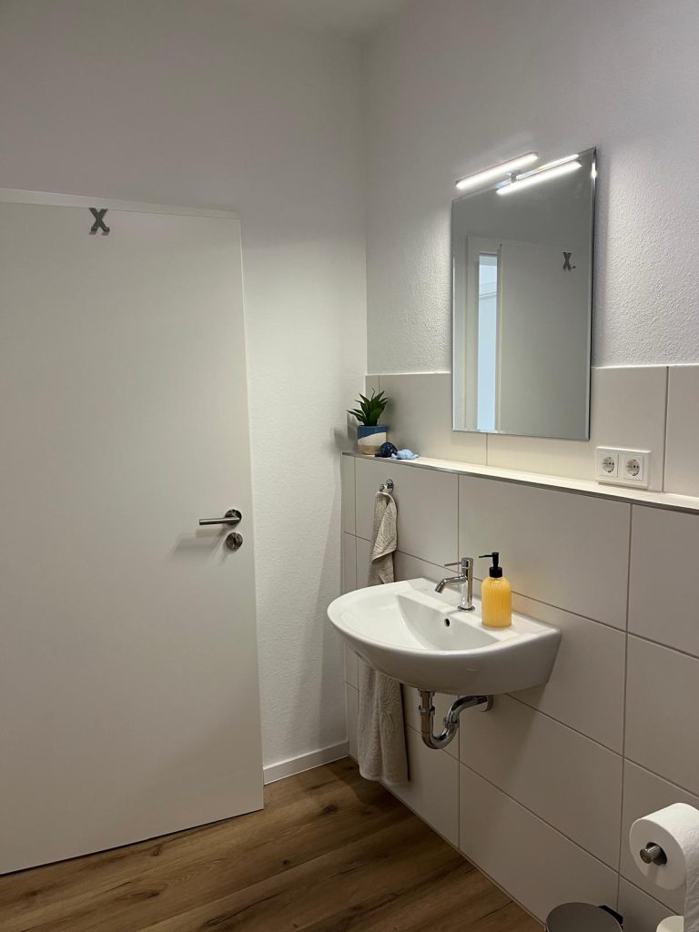 Badezimmer Wohnung Süd