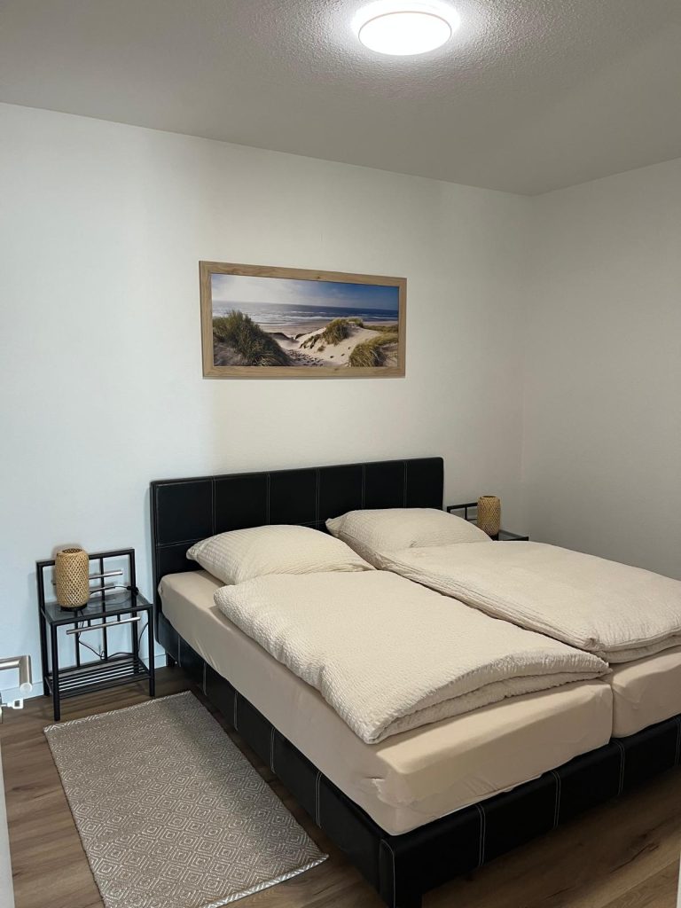 Schlafzimmer Wohnung Süd