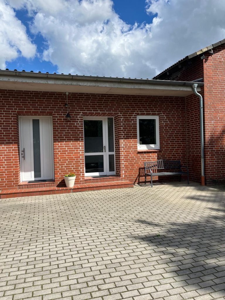Eingang Wohnung Süd