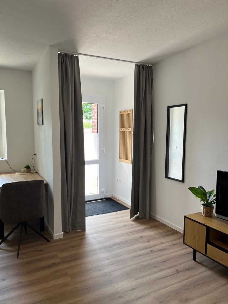 Eingangsbereich Wohnung Süd