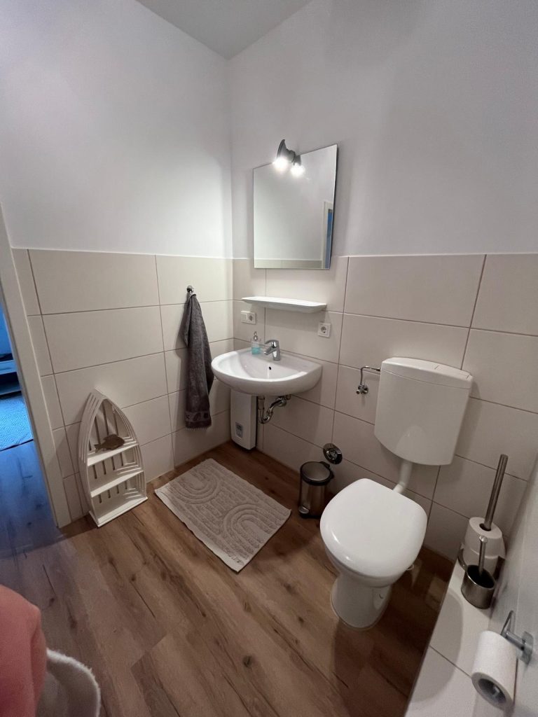 Badezimmer Wohnung Nord