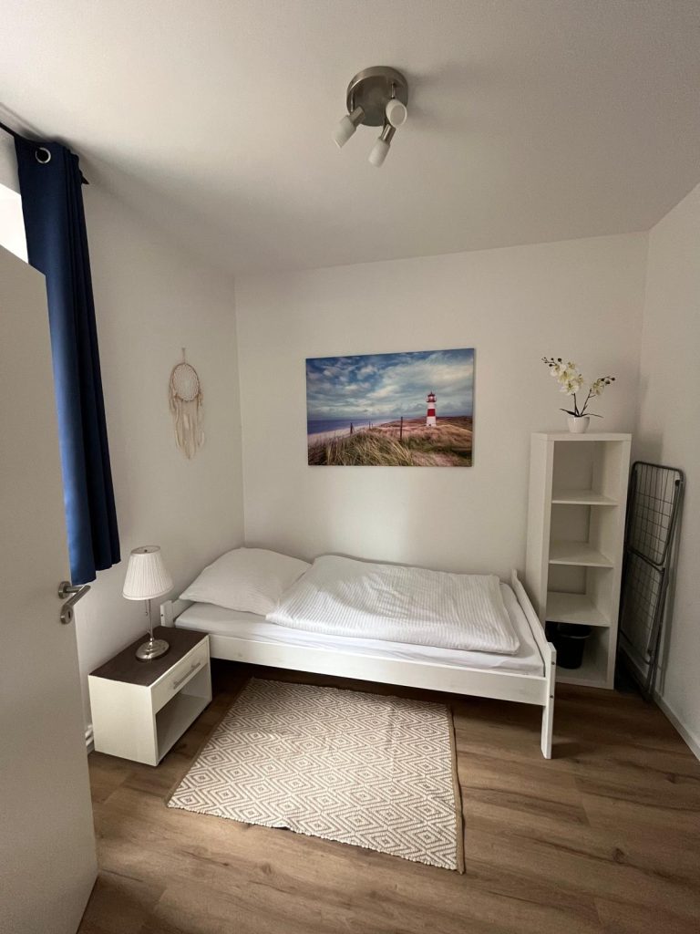 Zweiter Schlafbereich Wohnung Nord
